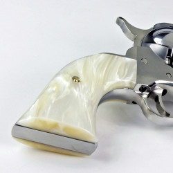 Ruger Bisley Gunfighter Kirinite Antique Pearl Grips