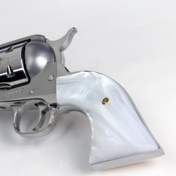 Ruger Bisley Gunfighter Kirinite White Pearl Grips