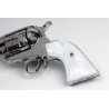 Ruger Bisley Gunfighter Kirinite White Pearl Grips
