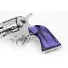 Ruger Bisley Gunfighter Kirinite Wicked Purple Grips