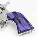 Ruger Bisley Gunfighter Kirinite® Wicked Purple Grips