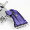 Ruger Bisley Gunfighter Kirinite Wicked Purple Grips