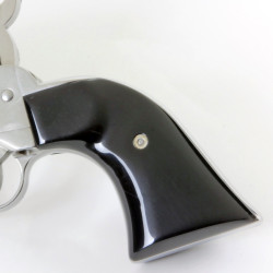 Ruger Bisley Gunfighter Black Polymer Grips Smooth