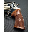 S&W K/L Frame Square Butt Rosewood Heritage Grips