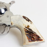  Ruger OLD Vaquero Sambar Stag Grips
