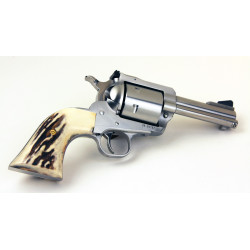  Ruger OLD Vaquero Sambar Stag Grips