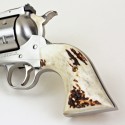 Ruger "Old" Vaquero Sambar Stag Traditional Grips