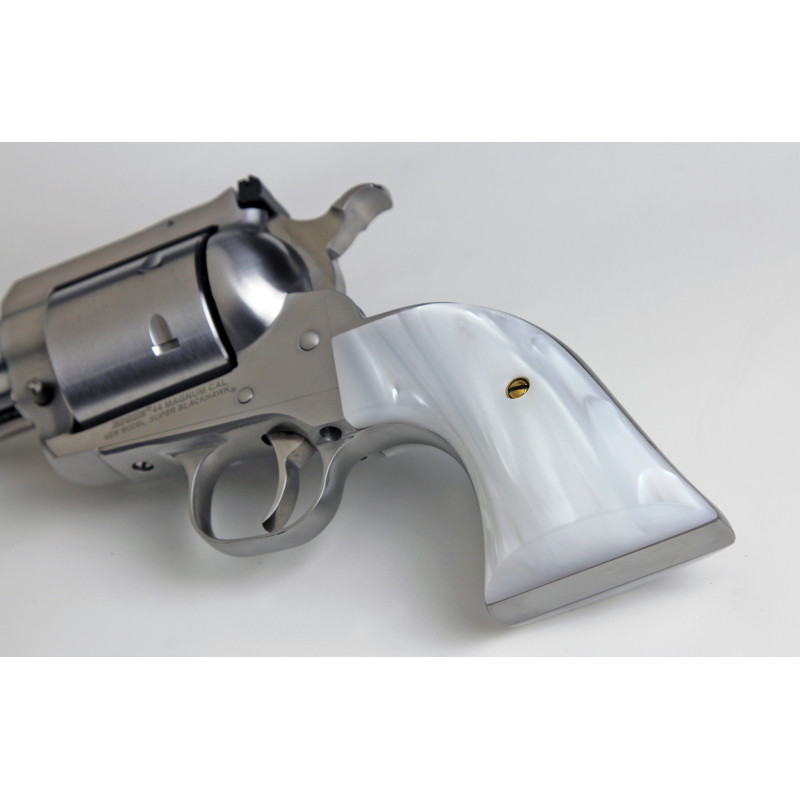 Ruger XRP Frame Kirinite White Pearl Gunfighter Grips Ruger XRP Frame Kirinite White Pearl Gunfighter Grips