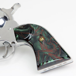 Ruger "Old" Vaquero Kirinite Jungle Camo Gunfighter Grips