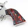 Ruger "Old" Vaquero Kirinite Lava Gunfighter Grips