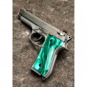 Beretta 92/M9 Series Kirinite® Green Pearl Grips