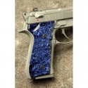 Beretta 92/M9 Series Kirinite® Blue Ice Grips