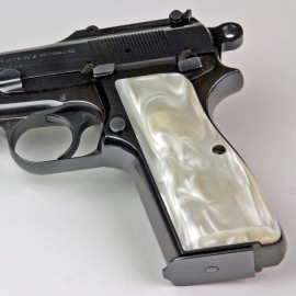 Beretta 92/M9 Series Kirinite Antique Pearl Grips
