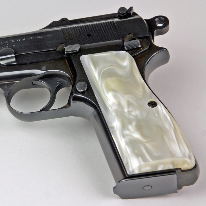 Beretta 92/M9 Series Kirinite Antique Pearl Grips.