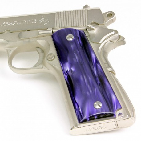 Browning Hi Power Kirinite® Wicked Purple Grips