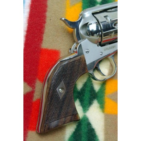Ruger VAQUERO Rosewood Factory Sized Grips