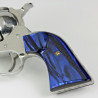  Ruger NEW Vaquero Blue Kirinite Gunfighter Grips
