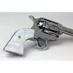 Ruger New Vaquero Gunfighter WHITE PEARL Kirinite™ Grips - SMOOTH