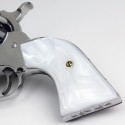 Ruger New Vaquero Kirinite® White Pearl Gunfighter Grips