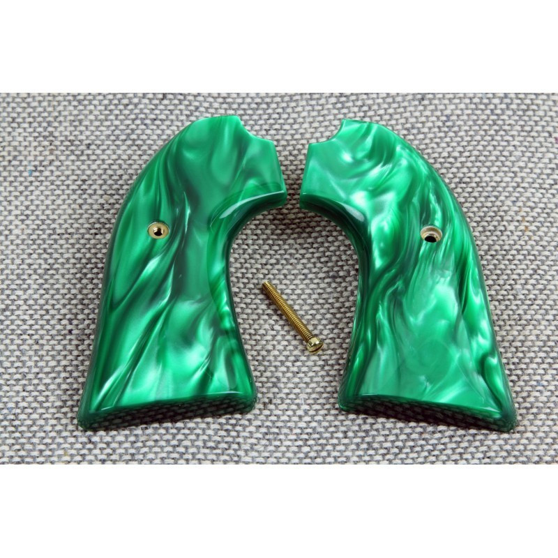 Ruger New Vaquero Kirinite® Green Pearl Gunfighter Grips Ruger New Vaquero Kirinite® Green Pearl Gunfighter Grips