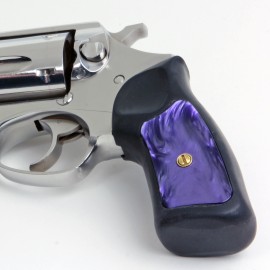 Ruger SP101 Kirinite® Wicked Purple Grip Inserts