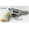 S&W N Frame Square Butt Kirinite® Antique Pearl Heritage Grips