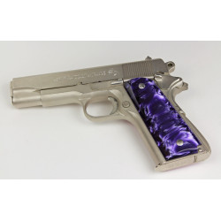 1911 - Kirinite™ Pistol Grips - Wicked Purple