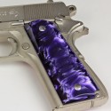 1911 Kirinite® Wicked Purple Grips