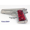 Kirinite™ RED PEARL Grips for the Colt 1911