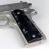 Kirinite™ BLACK PEARL Grips for the 1911
