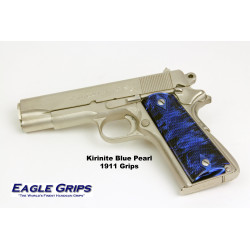 Kirinite™ SAPPHIRE BLUE Grips for the Colt 1911
