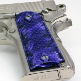 1911 - Kirinite™ Pistol Grips - Purple Perfection