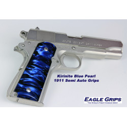 Kimber Micro 9 Blue Pearl Kirinite® Grips
