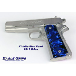 Kimber Micro 9 Blue Pearl Kirinite® Grips
