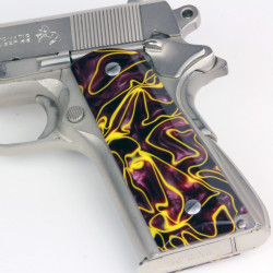 1911 Kirinite® Ultra Violet Grips