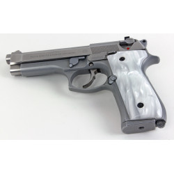 Beretta 92/M9 Series Kirinite White Pearl Grips