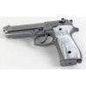 Beretta 92/M9 Series Kirinite White Pearl Grips