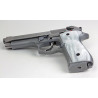 Beretta 92/M9 Series Kirinite White Pearl Grips