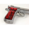 Beretta 92/M9 Series Kirinite Red Pearl Grips