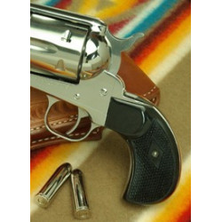 Ruger Birdshead Black Gunfighter Grips Checkered