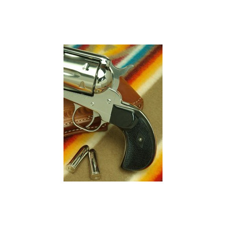 Ruger Birdshead Black Gunfighter Grips Checkered