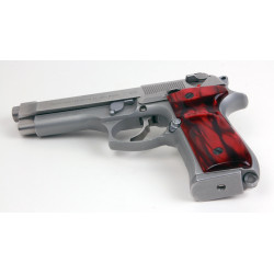 Beretta 92/M9 Series Kirinite Red Pearl Grips