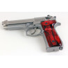 Beretta 92/M9 Series Kirinite Red Pearl Grips