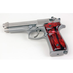 Beretta 92/M9 Series Kirinite Red Pearl Grips