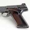 Colt Woodsman 3rd. Gen. Rosewood SMOOTH Thumbrest Grips 