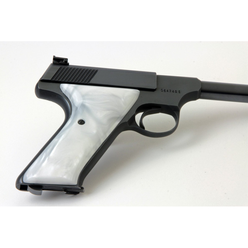 Colt Woodsman Second Generation Kirinite® White Pearl Grips Smooth