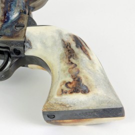 Colt SAA - Genuine Sambar Stag Grips