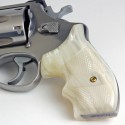 S&W N Frame Round Butt Secret Service Kirinite® Antique Pearl Grips