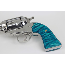 Ruger Bisley Gunfighter Kirinite® Aqua Marine Grips