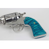Ruger Bisley Gunfighter Kirinite® Aqua Marine Grips